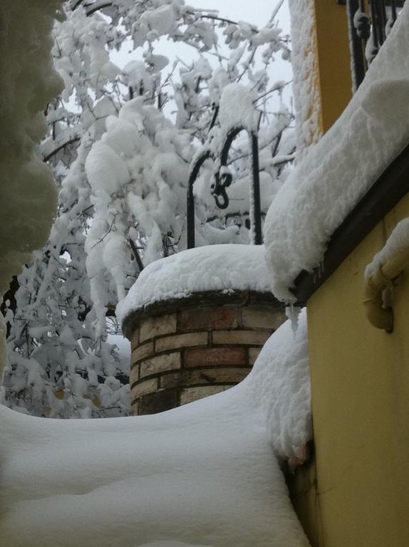 La Locanda Del Brolio Cantiano Bagian luar foto